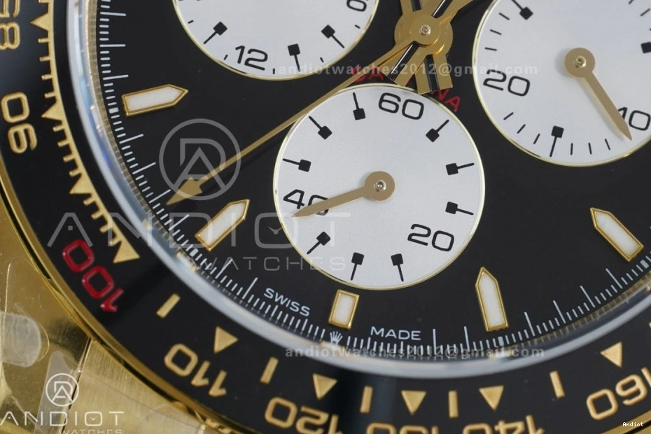 YG 126528LN Le (Weighted) QF QF4132 V9 Mans 1:1 Bracelet Edition Daytona on Best 1126